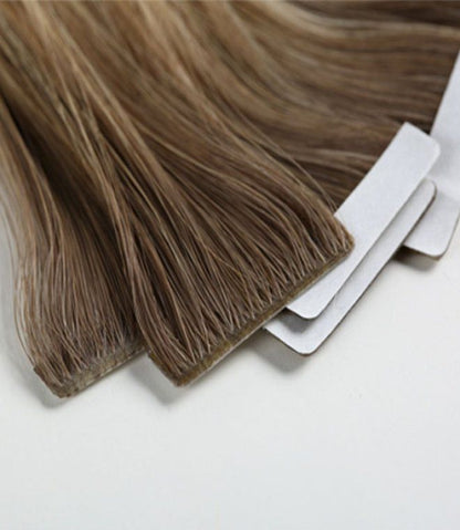 INVISIBLE TAPE IN HAIR EXTENSIONS