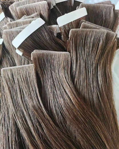 INVISIBLE TAPE IN HAIR EXTENSIONS
