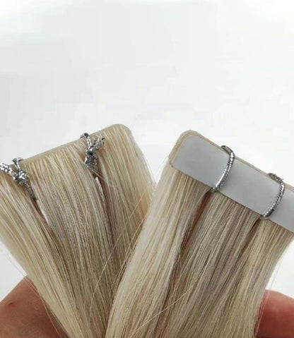 INVISIBLE TAPE IN HAIR EXTENSIONS