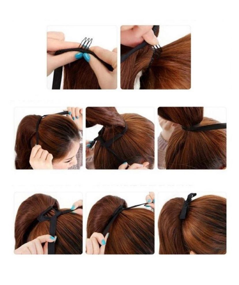 Tie On Ponytail
