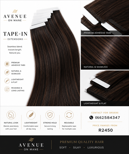 SEAMLESS TAPE INS - VIRGIN