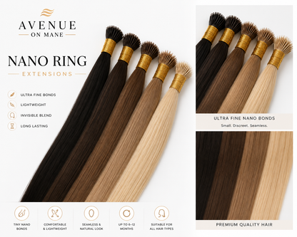 VIRGIN NANO RING EXTENSIONS